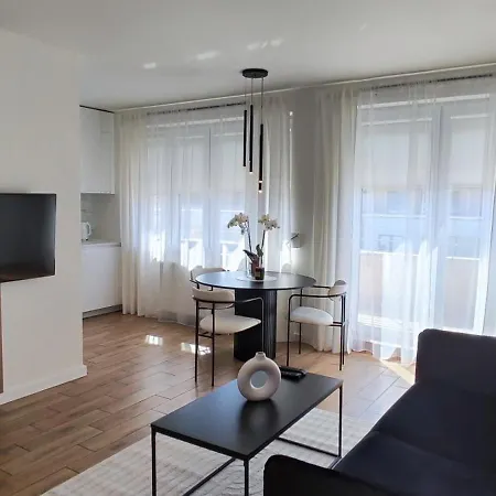 Apartamenty-plaza Kołobrzeg