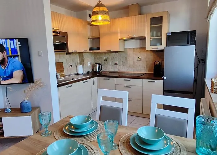 Apartamenty-plaza Appartement Kołobrzeg