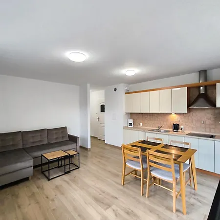 Apartamenty-plaza Daire Kolobrzeg