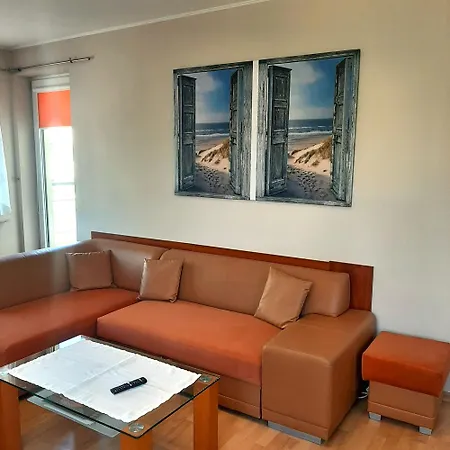 Apartamenty-plaza Daire Kolobrzeg