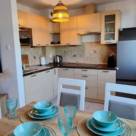 Apartamenty-plaza Daire Kolobrzeg