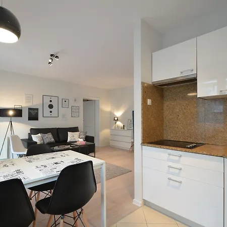 Apartment Apartamenty-plaza Kolobrzeg