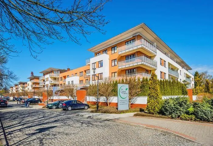 Lägenhet Apartamenty-plaza Kołobrzeg