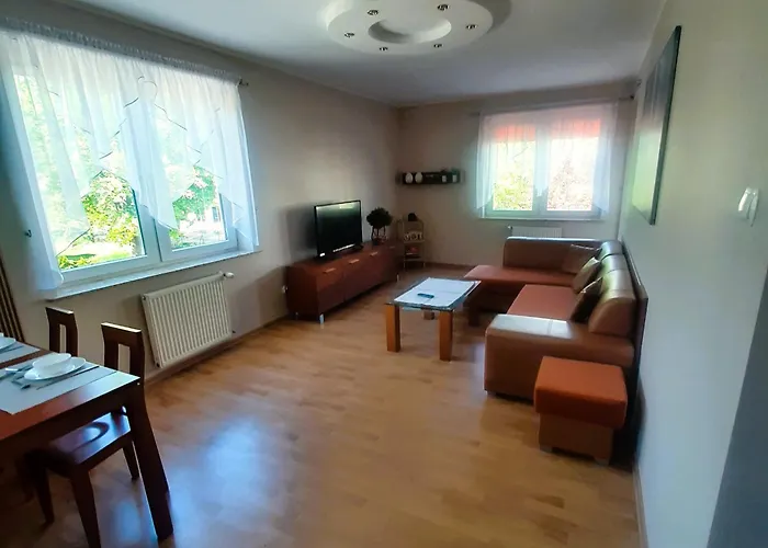 Lägenhet Apartamenty-plaza *