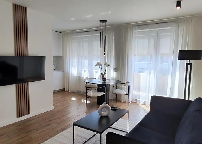 Apartamenty-plaza Kołobrzeg