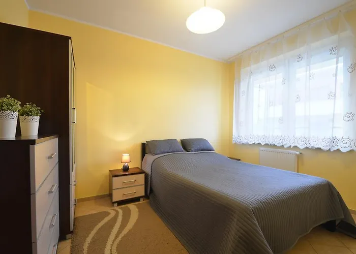 Apartamenty-plaza Lägenhet Kołobrzeg