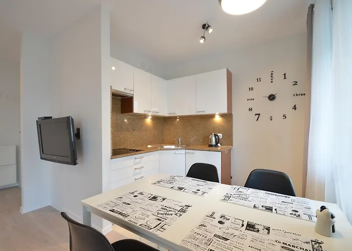 Apartamenty-plaza Kołobrzeg